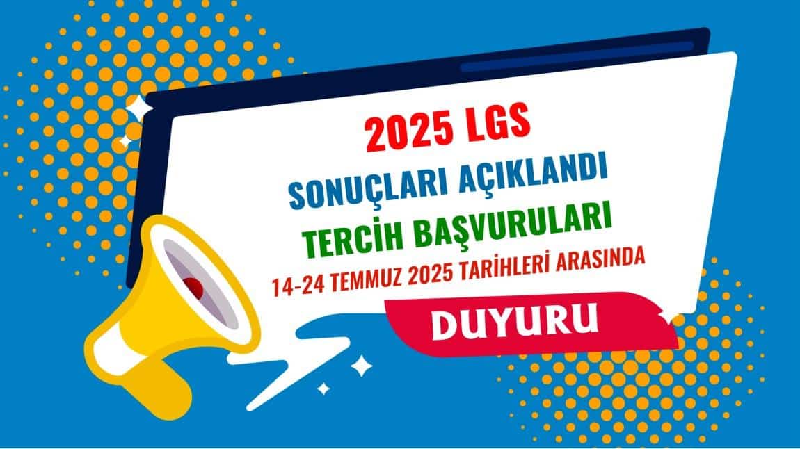 LGS SONUÇLARI AÇIKLANDI. MİLLİ EĞİTİM BAKANLIĞI TERCİH KILAVUZU YAYINLANDI